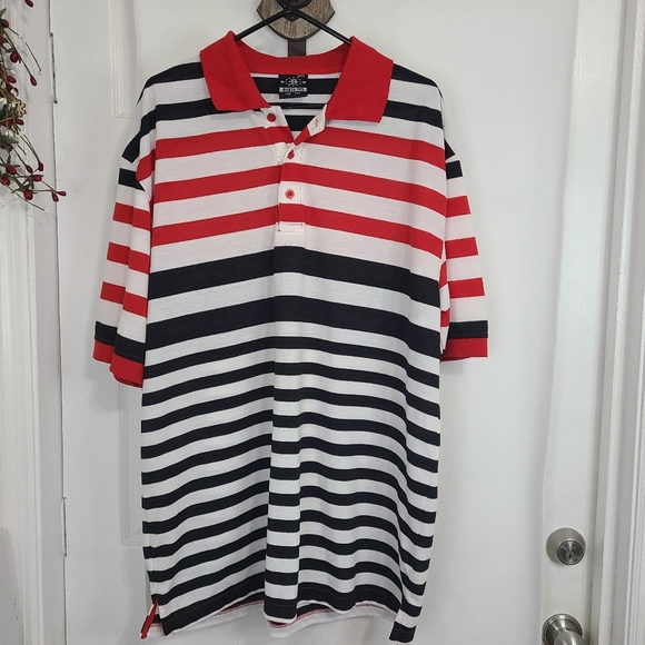 (852) Brooklyn State Men's Classic Short Sleeve Three Button Polo, Size: 2XL - Picture 5 of 16